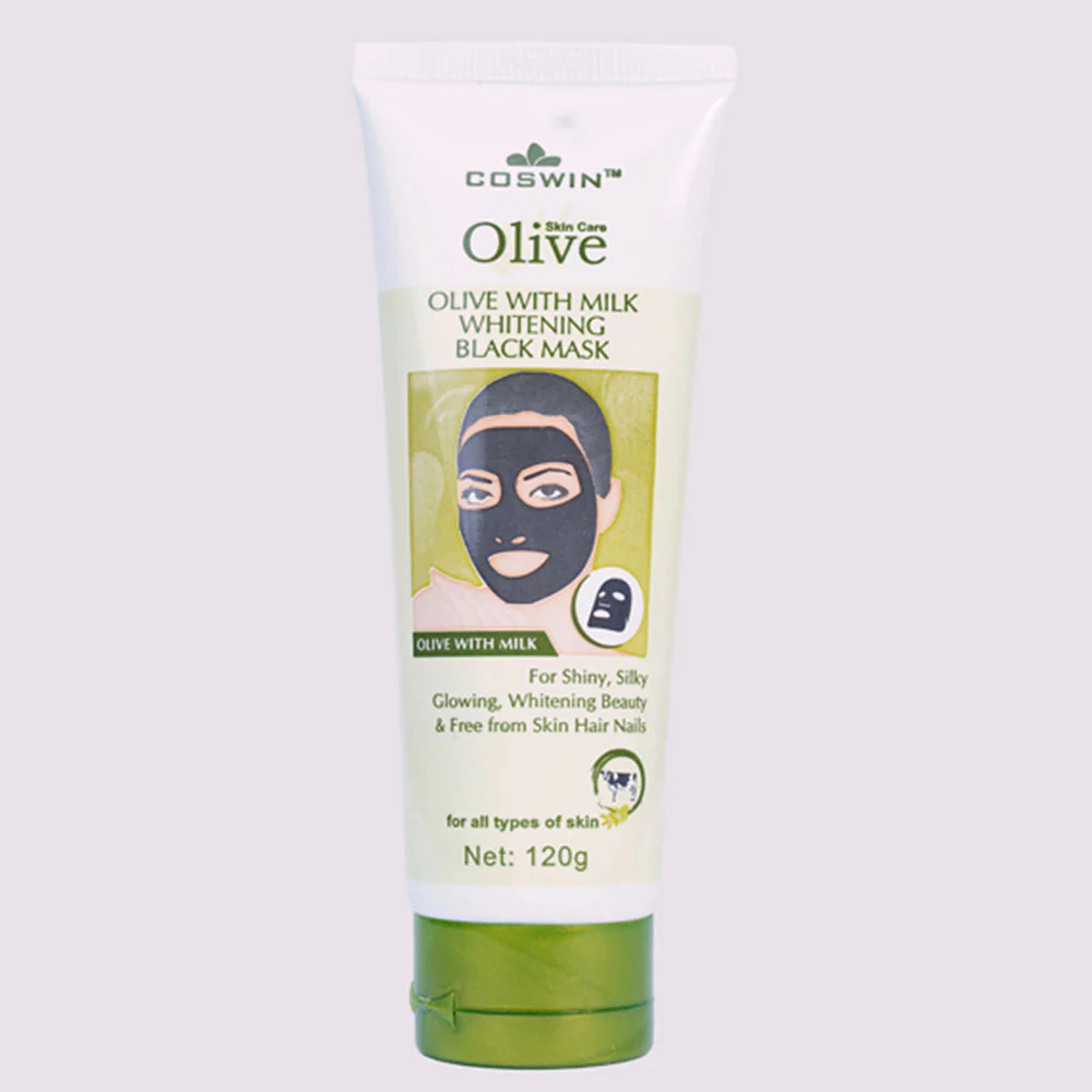 Coswin Olive Facial Black Mask - Azore.Pk