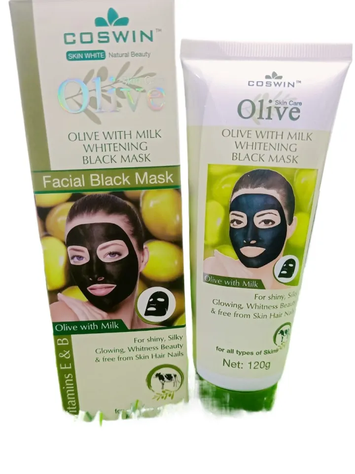 Coswin Olive Facial Black Mask - Azore.Pk