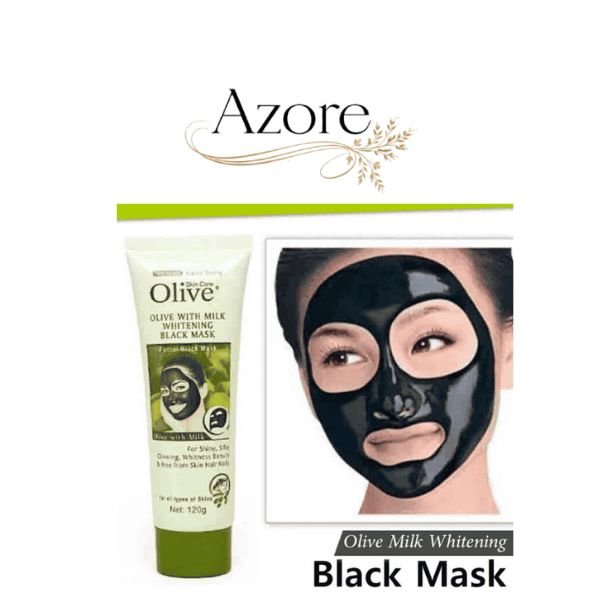 Coswin Olive Facial Black Mask - Azore.Pk