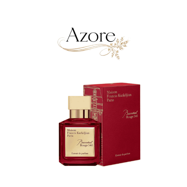 Baccarat Rouge 540 Perfume - Azore.Pk