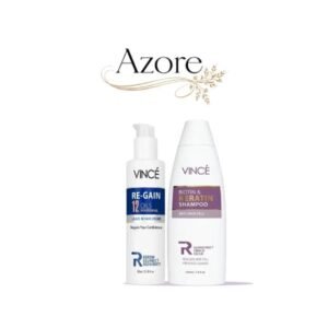 Hair Re-Growth Shampoo and Oil - Azore.Pk