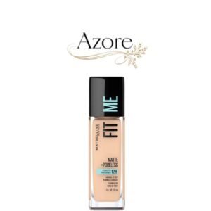 Maybelline Fit Me Poreless Face Foundation - AZORE.PK