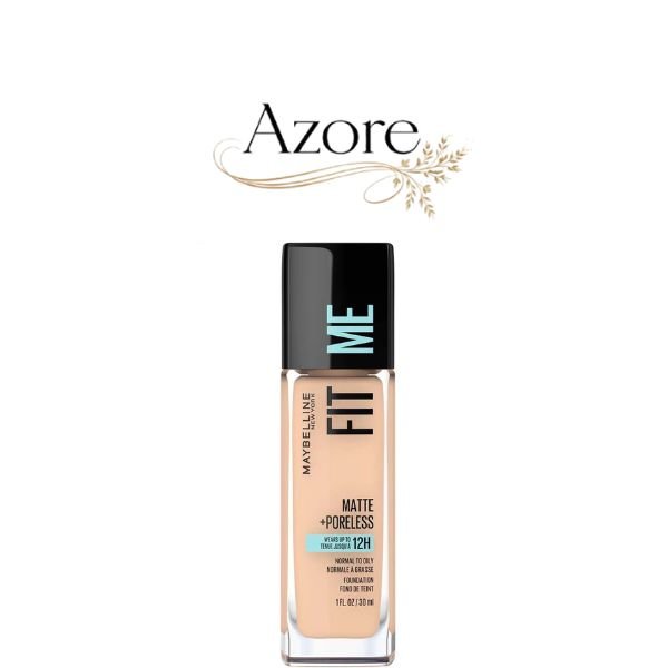 Maybelline Fit Me Poreless Face Foundation - AZORE.PK